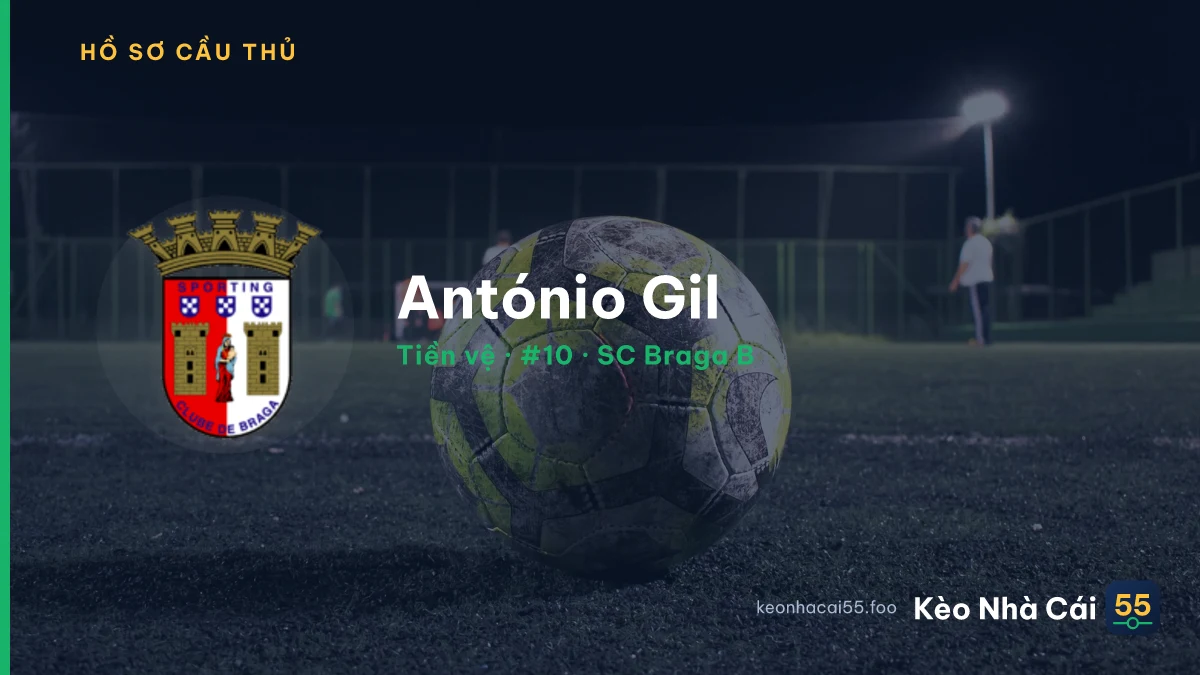 António Gil — SC Braga B