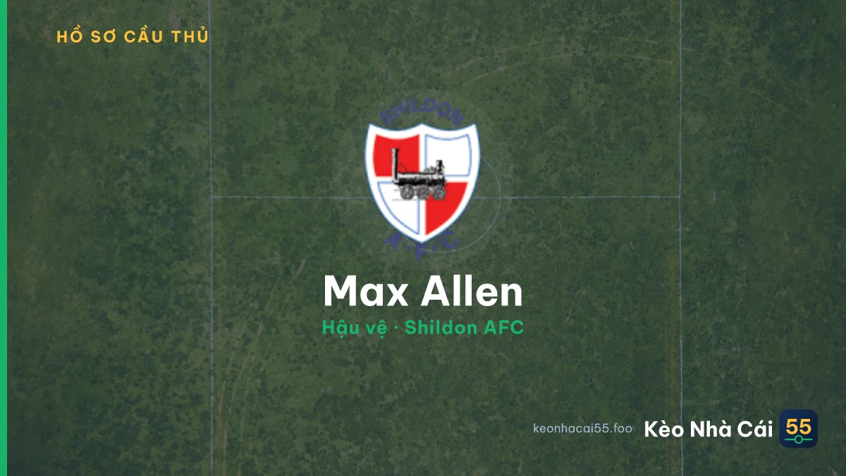 Max Allen — Shildon AFC