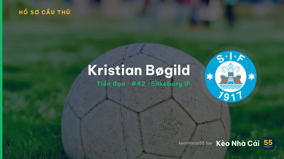 Kristian Bøgild — Silkeborg IF