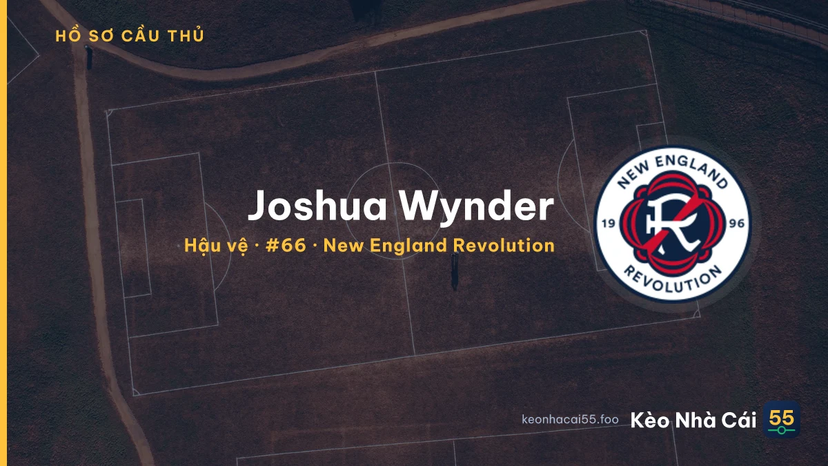 Joshua Wynder — New England Revolution