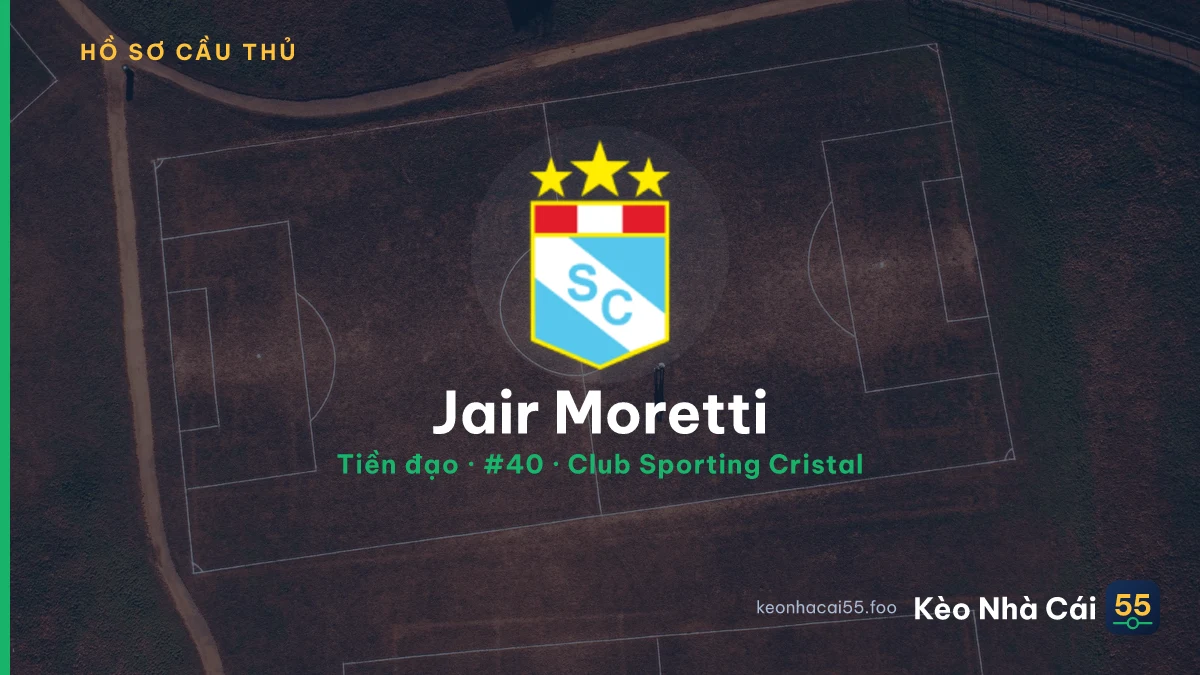 Jair Moretti — Club Sporting Cristal