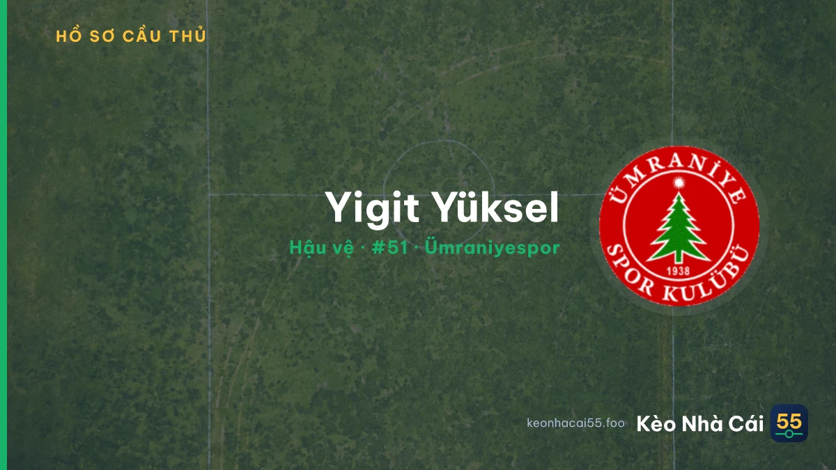 Yi̇git Yüksel — Ümraniyespor