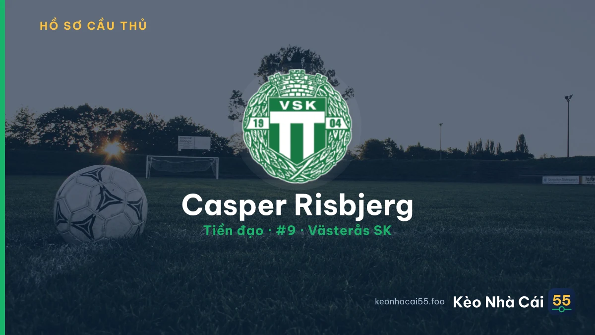 Casper Risbjerg — Västerås SK