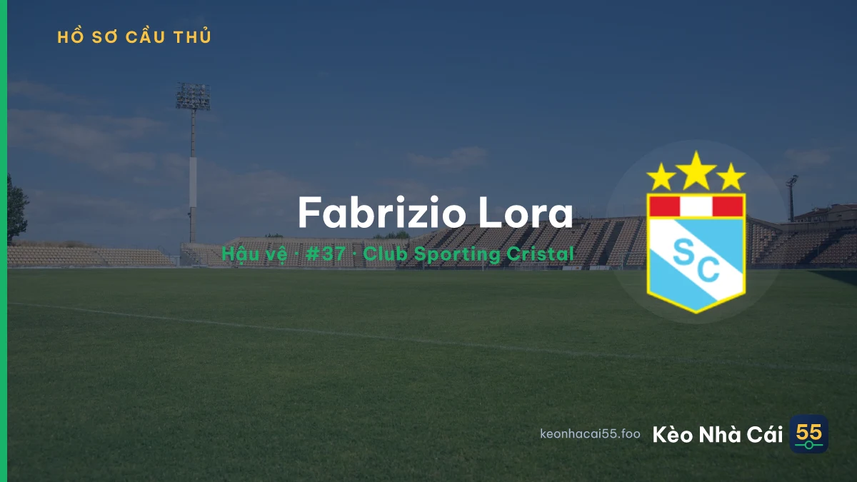 Fabrizio Lora — Club Sporting Cristal