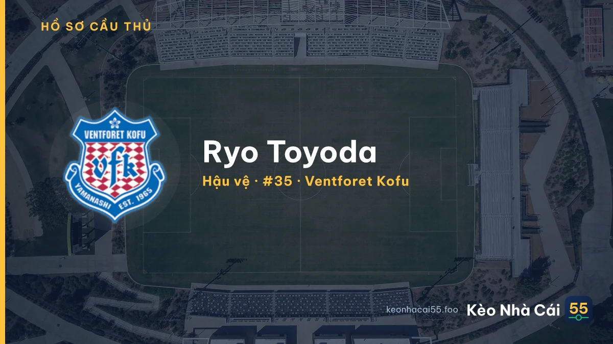 Ryo Toyoda — Ventforet Kofu