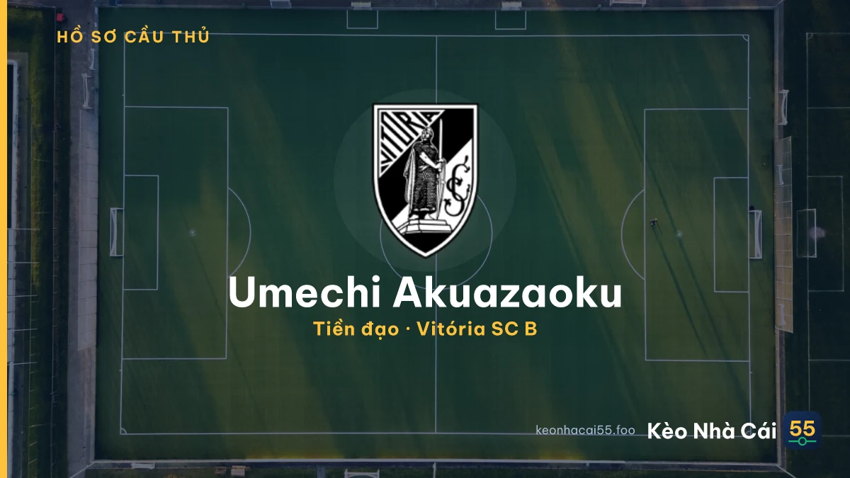 Umechi Akuazaoku — Vitória SC B