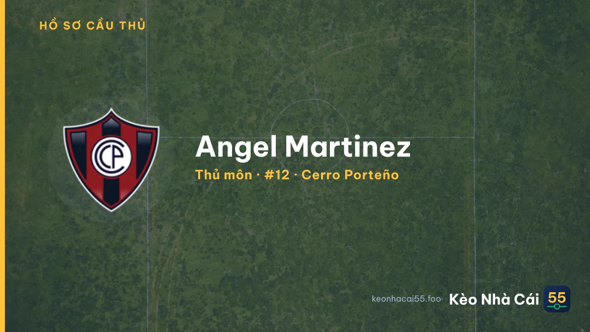 Angel Martinez — Cerro Porteño