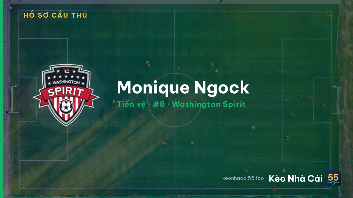 Monique Ngock — Washington Spirit