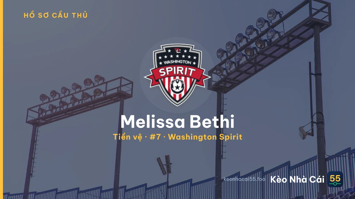 Melissa Bethi — Washington Spirit