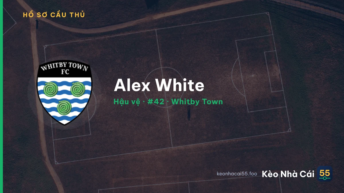 Alex White — Whitby Town