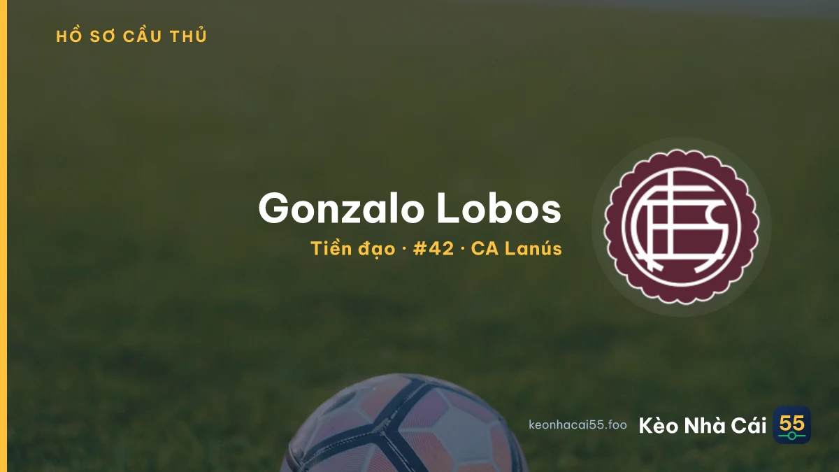 Gonzalo Lobos — CA Lanús