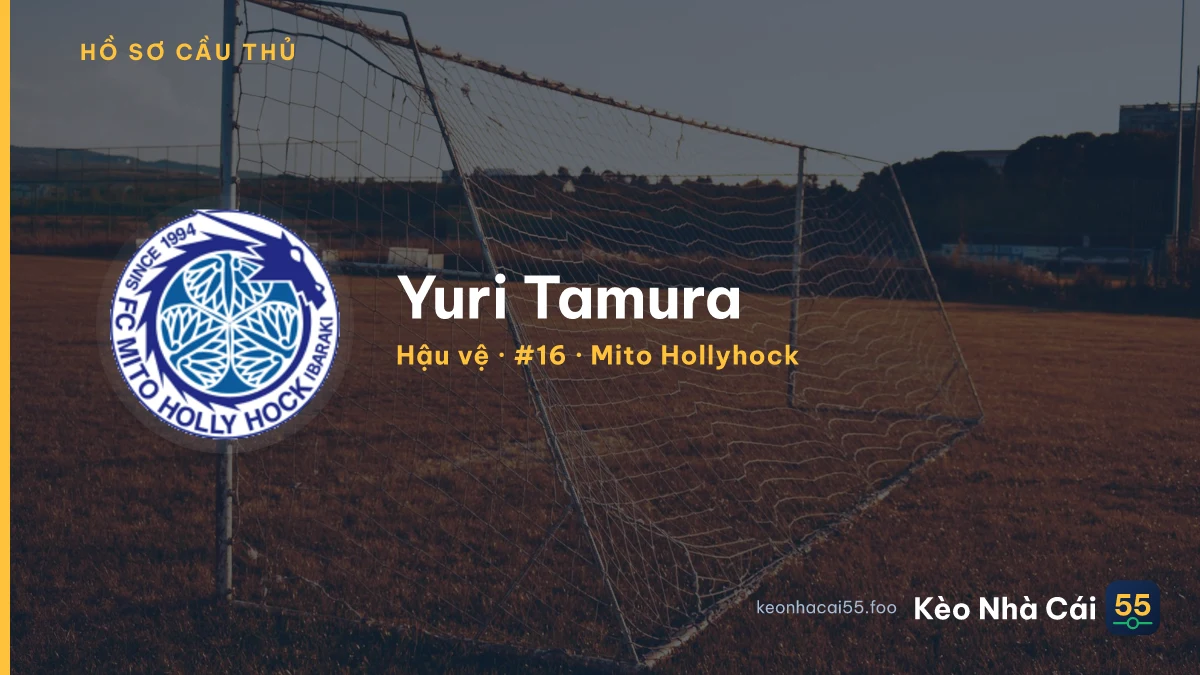 Yuri Tamura — Mito Hollyhock