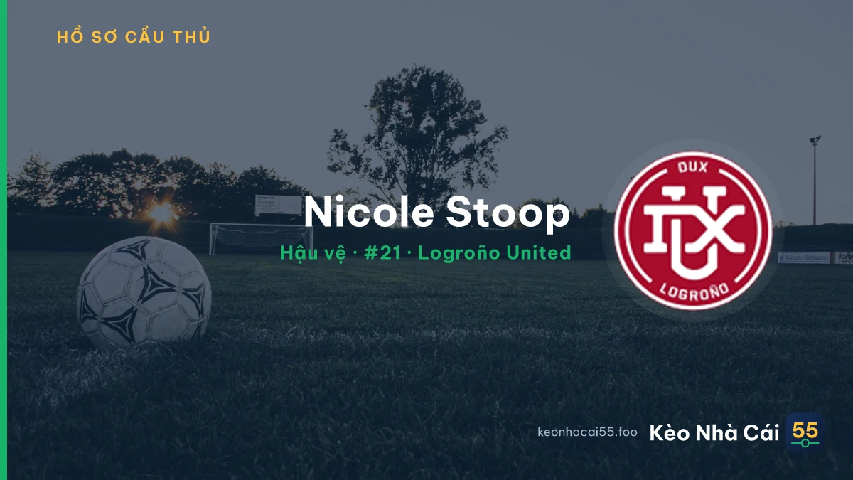 Nicole Stoop — Logroño United