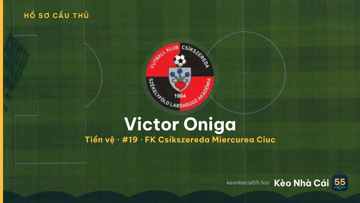Victor Oniga — FK Csíkszereda Miercurea Ciuc