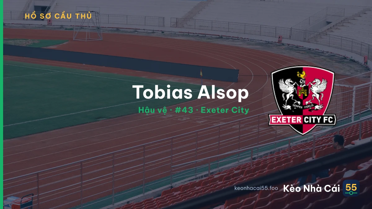 Tobias Alsop — Exeter City