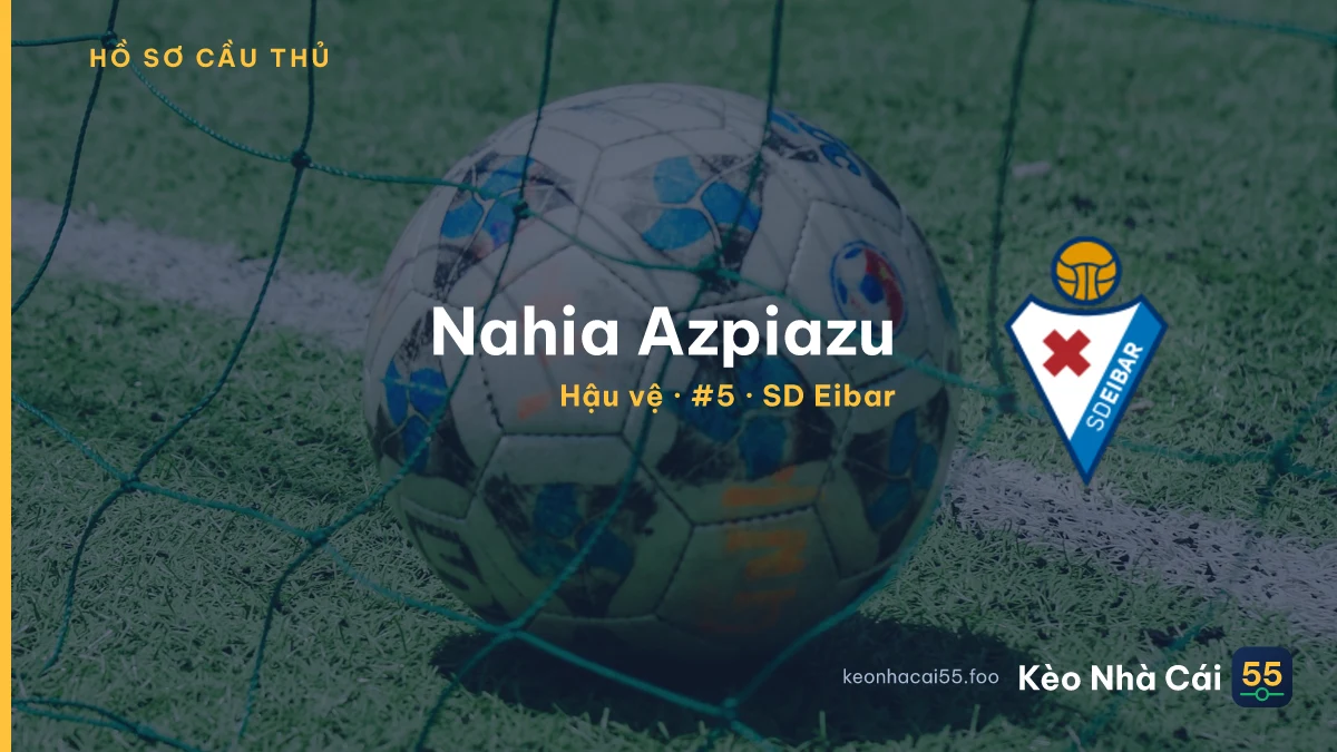 Nahia Azpiazu — SD Eibar