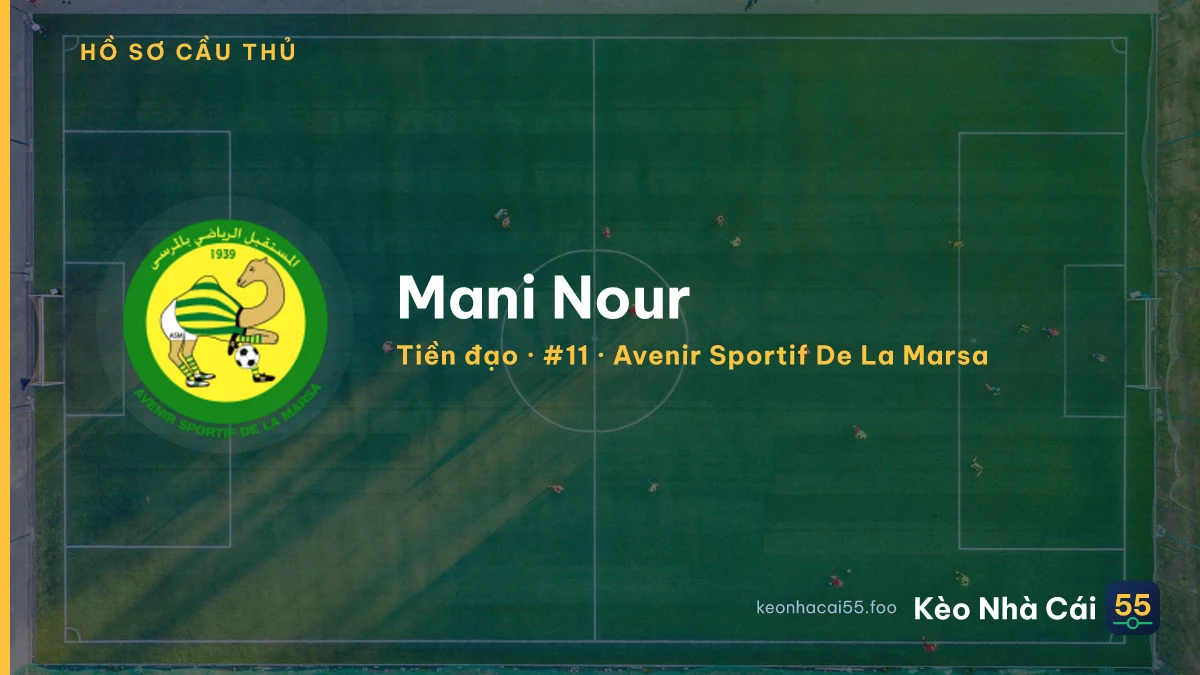 Mani Nour — Avenir Sportif De La Marsa
