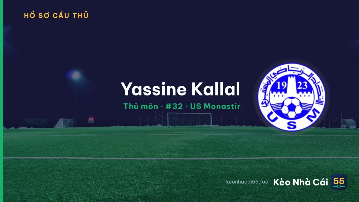 Yassine Kallal — US Monastir