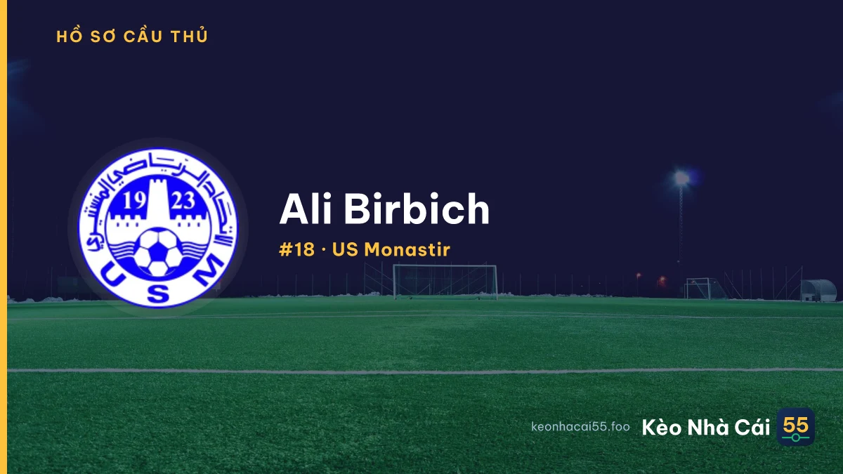 Ali Birbich — US Monastir