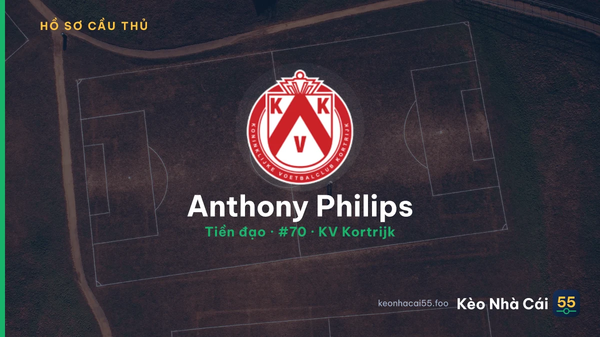 Anthony Philips — KV Kortrijk