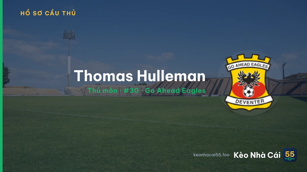 Thomas Hulleman — Go Ahead Eagles