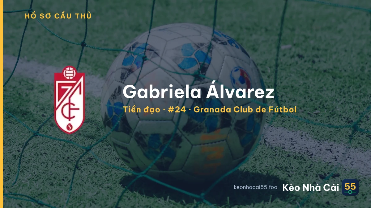 Gabriela Álvarez — Granada Club de Fútbol