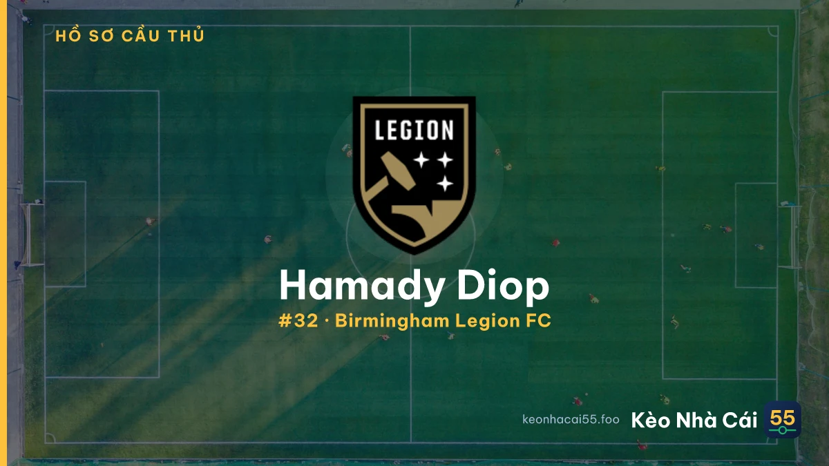 Hamady Diop — Birmingham Legion FC