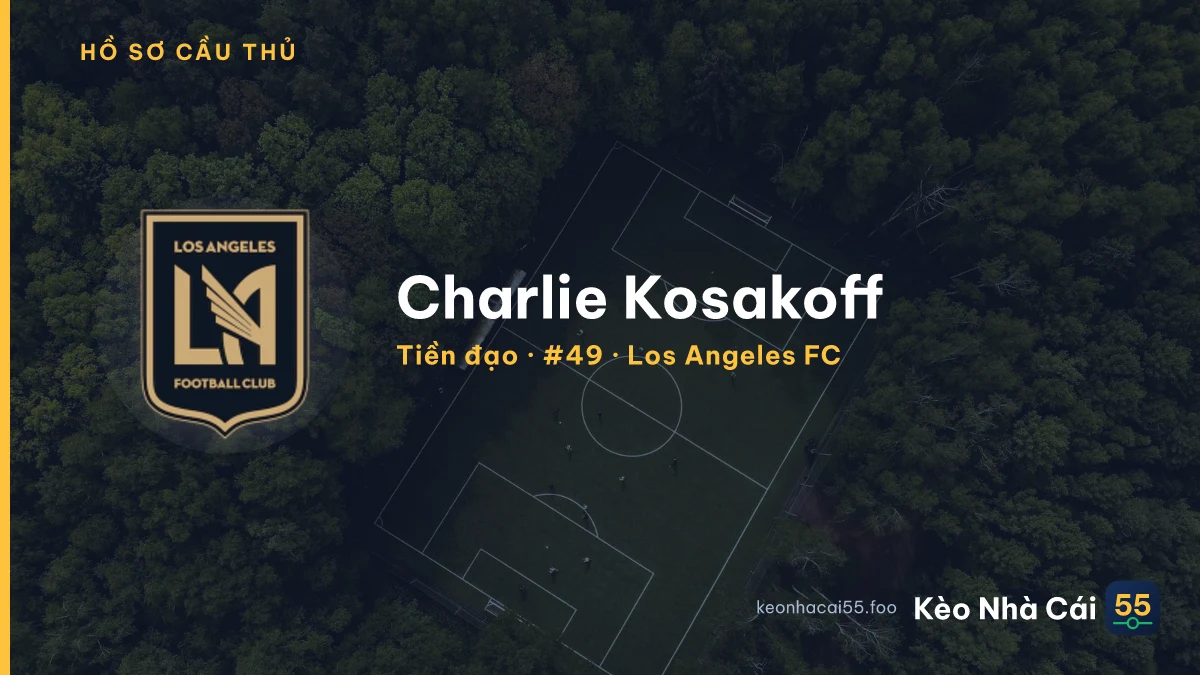 Charlie Kosakoff — Los Angeles FC