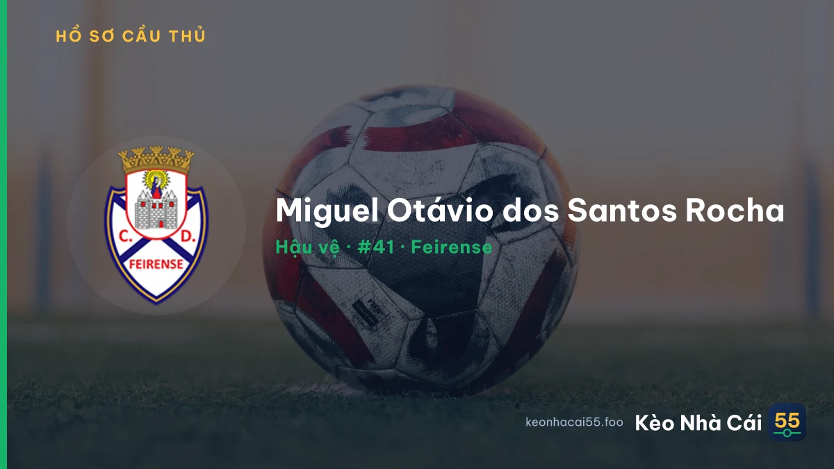 Miguel Otávio dos Santos Rocha — Feirense