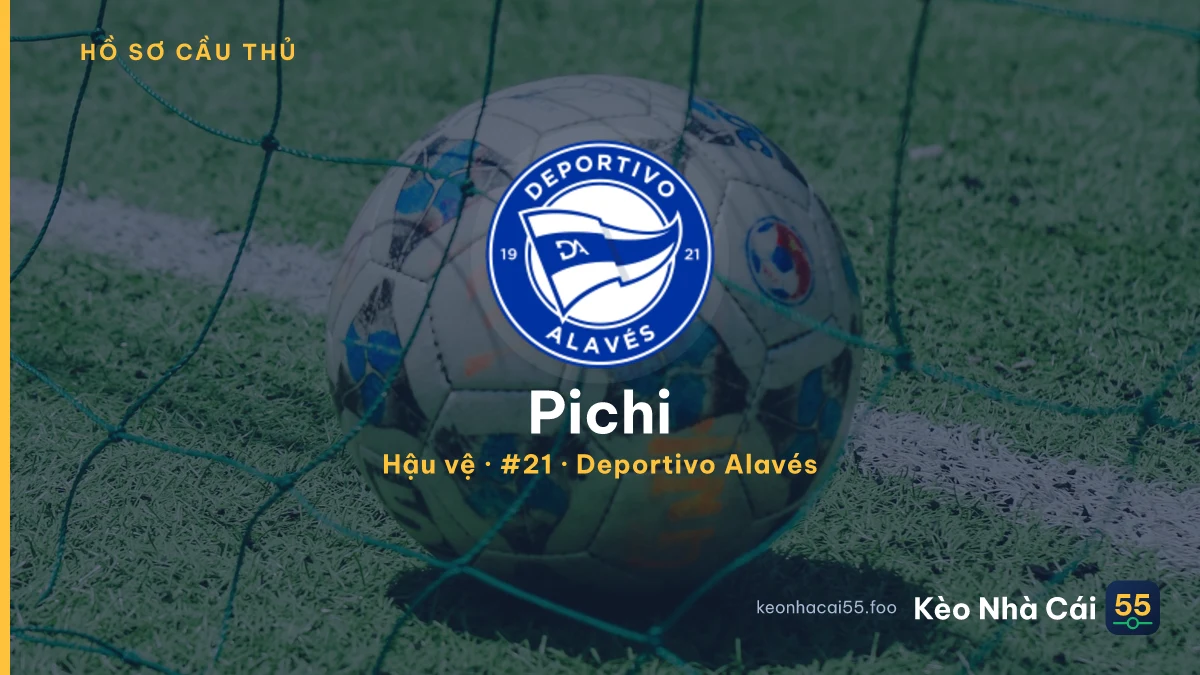 Pichi — Deportivo Alavés