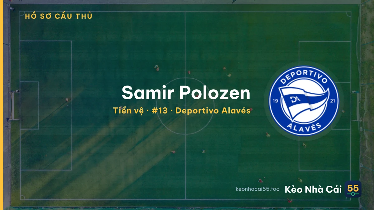 Samir Polozen — Deportivo Alavés