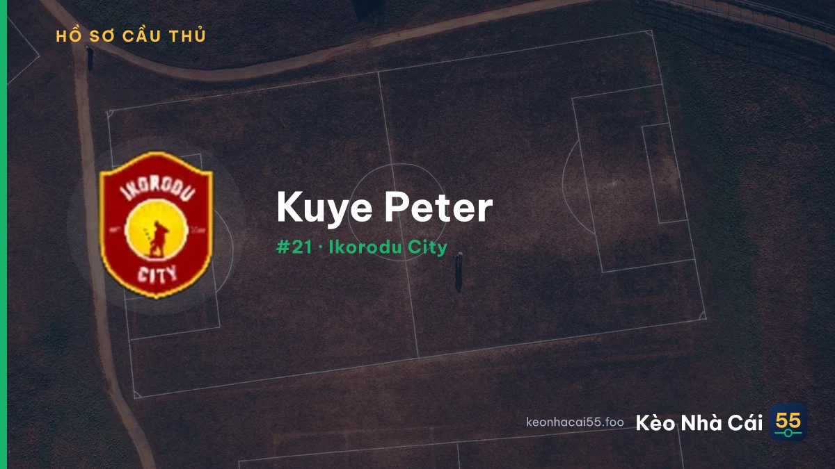 Kuye Peter — Ikorodu City