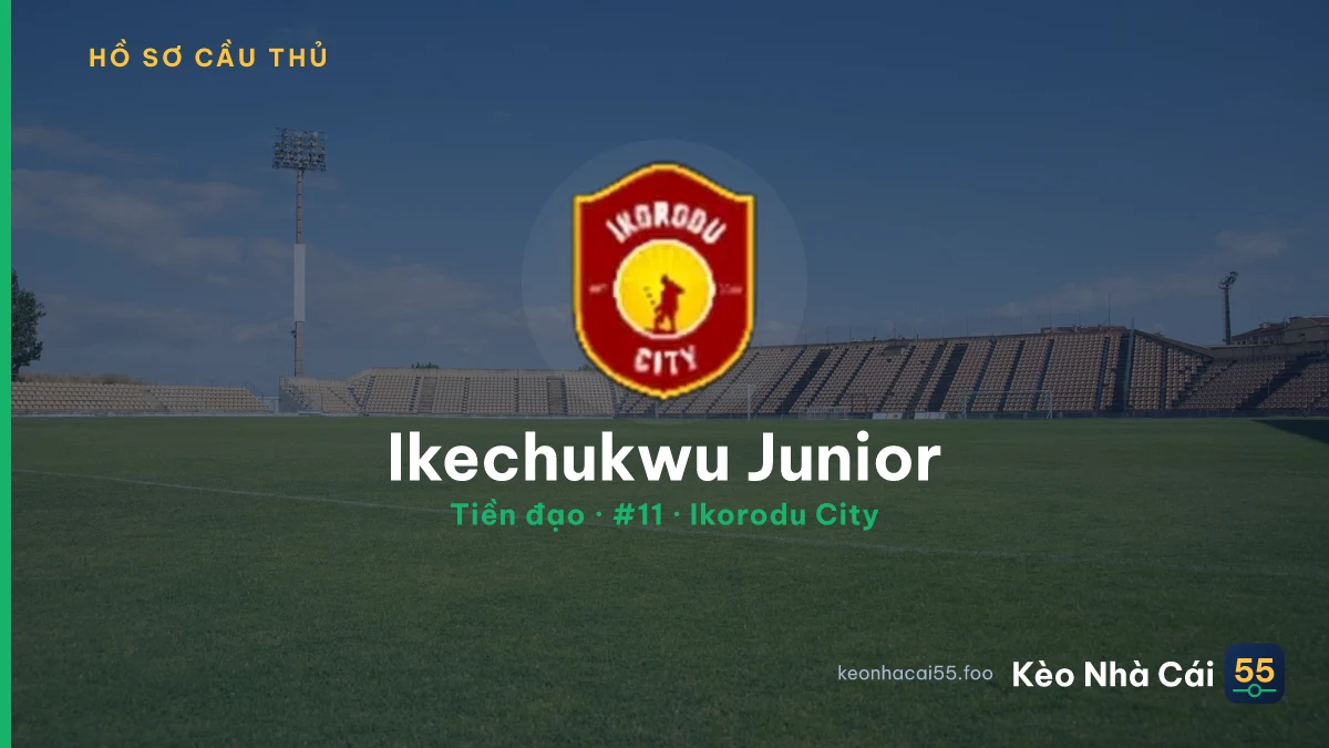 Ikechukwu Junior — Ikorodu City