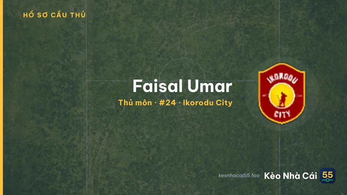 Faisal Umar — Ikorodu City