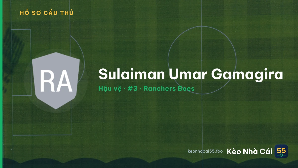 Sulaiman Umar Gamagira — Ranchers Bees
