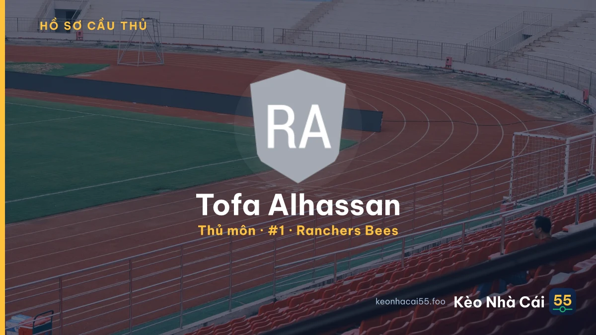 Tofa Alhassan — Ranchers Bees