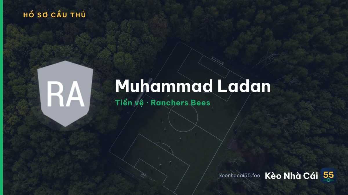 Muhammad Ladan — Ranchers Bees