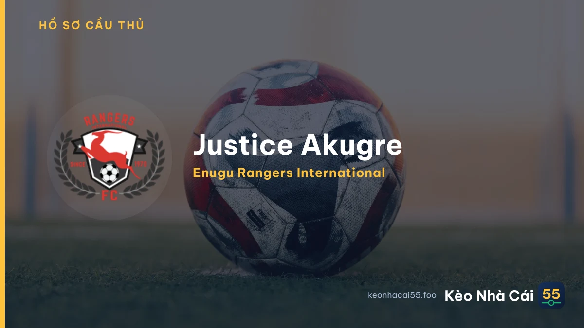 Justice Akugre — Enugu Rangers International