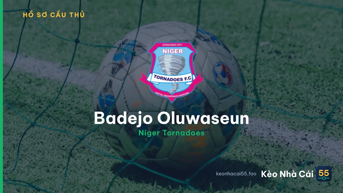 Badejo Oluwaseun — Niger Tornadoes