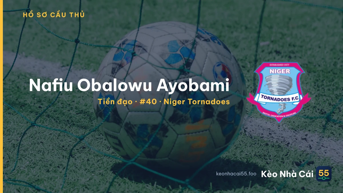 Nafiu Obalowu Ayobami — Niger Tornadoes