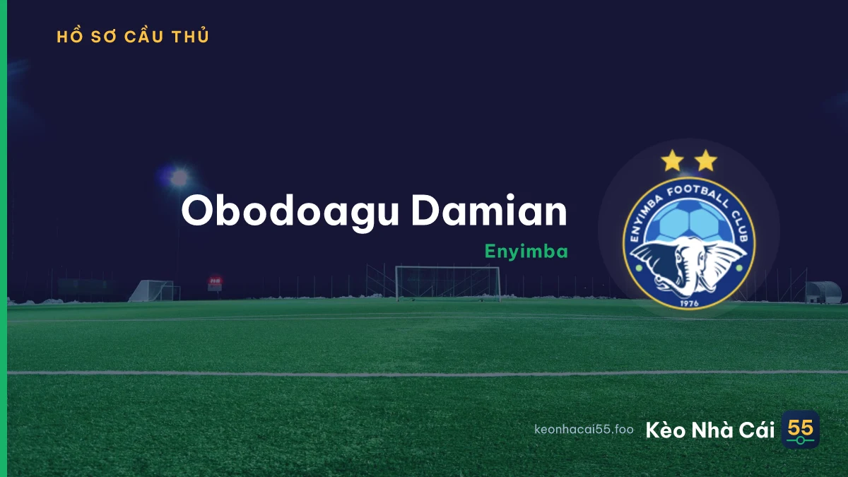 Obodoagu Damian — Enyimba