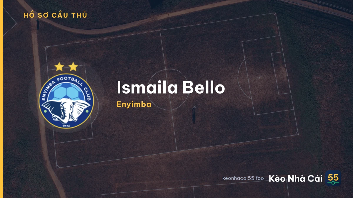 Ismaila Bello — Enyimba