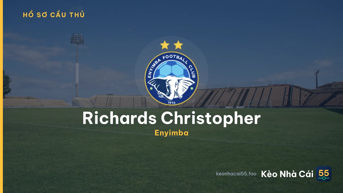 Richards Christopher — Enyimba