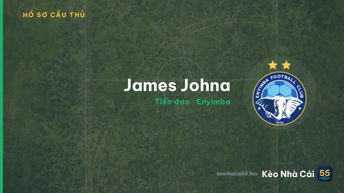 James Johna — Enyimba