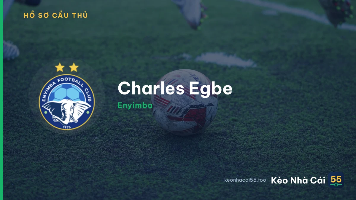 Charles Egbe — Enyimba