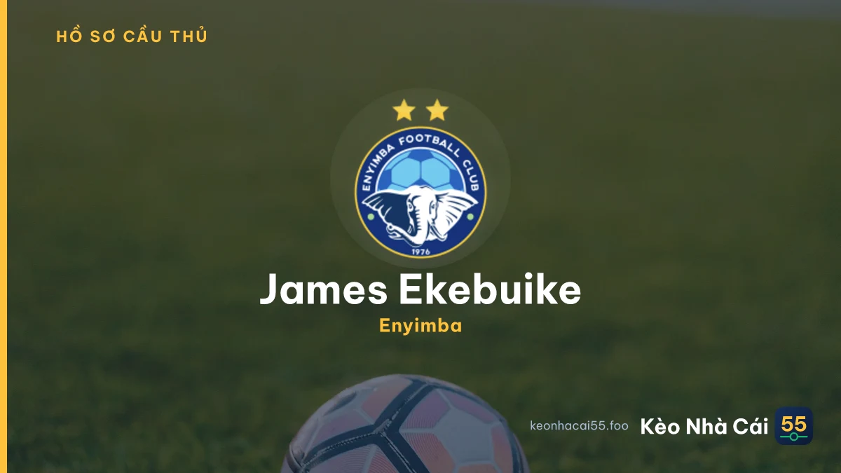 James Ekebuike — Enyimba
