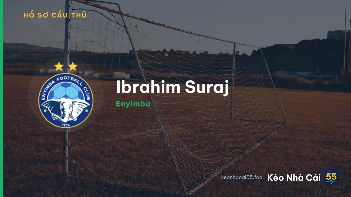Ibrahim Suraj — Enyimba