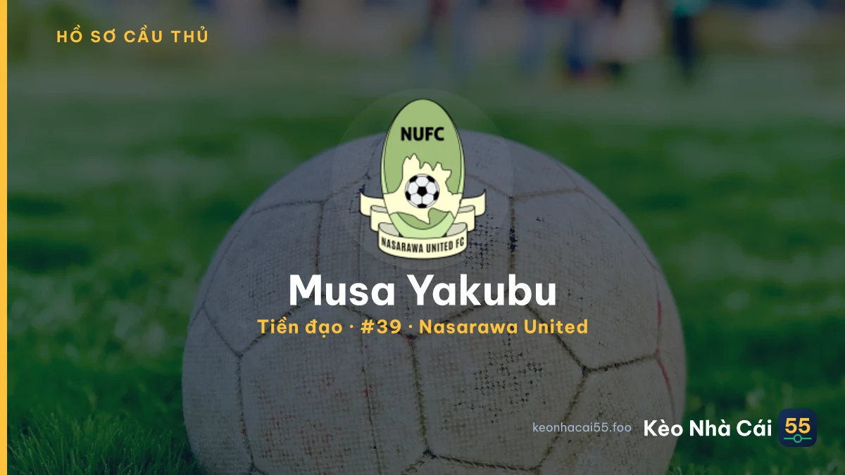 Musa Yakubu — Nasarawa United