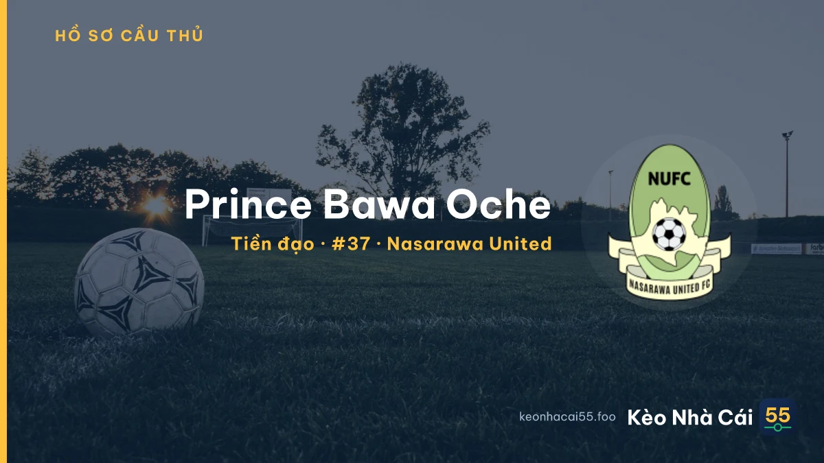 Prince Bawa Oche — Nasarawa United