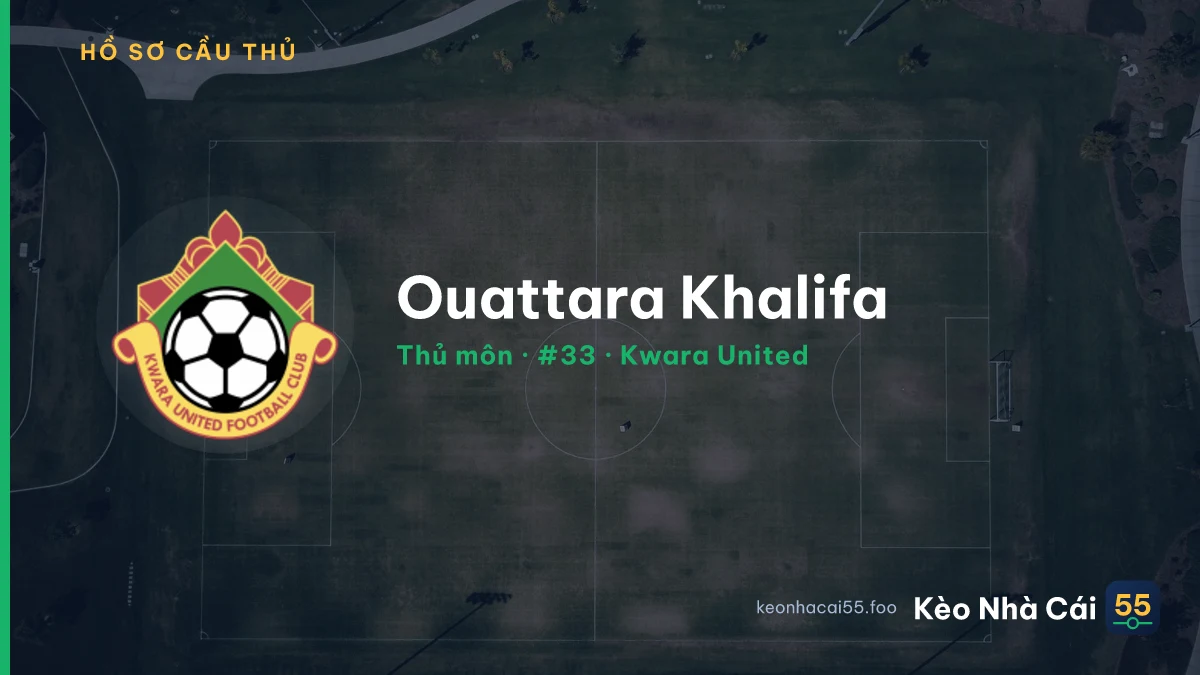 Ouattara Khalifa — Kwara United